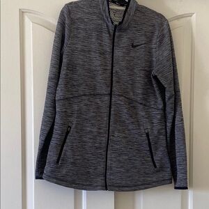 Nike Gray Full-Zip Jacket